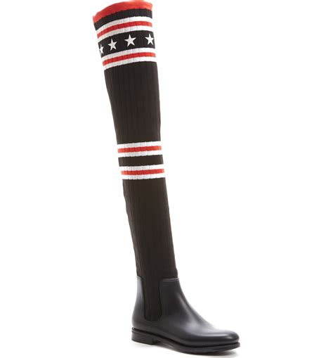 givenchy knee socks|Givenchy socks boots.